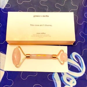 Grace & Stella Rose Quartz Rose Roller..